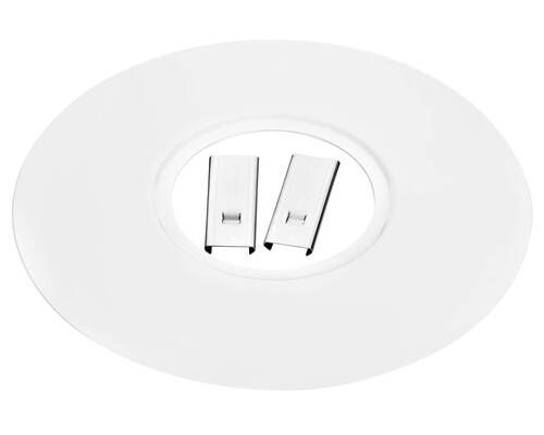 5677 Ausgleichsblende 130mm wei� 8-er Pack