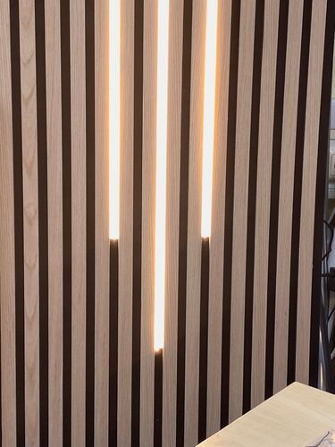 1471 LED ALU Slim 3x1,25m direkt-indirektes Licht Netzteil NeutralWei�