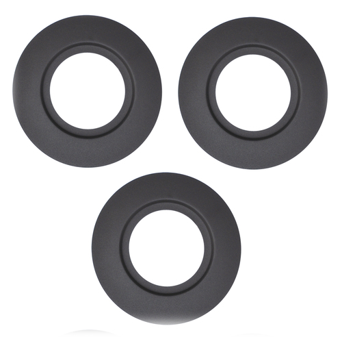 5871 Ausgleichsblende 130mm schwarz3-er Pack