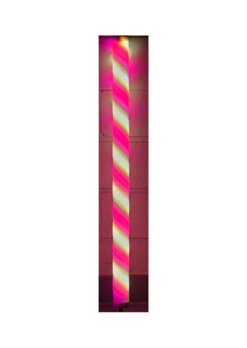 5941 LED Leuchtstab Zuckerstange 38mm 1530mm 12 Volt Pink-Wei�