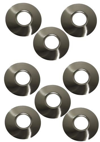 6144 Ausgleichsblende 130mm eisengeb�rstet 8-er Pack