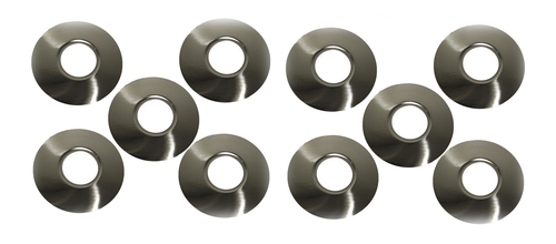 6199 Ausgleichsblende 130mm eisengeb�rstet 10-er Pack