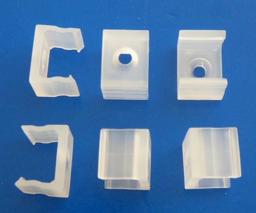 6210 Befestigungshalter f�r ALU Profil 16 mm 