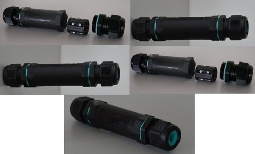 6296 Kabelverbinder 5-pol. IP-68  32,0 mm 5-er Pack 