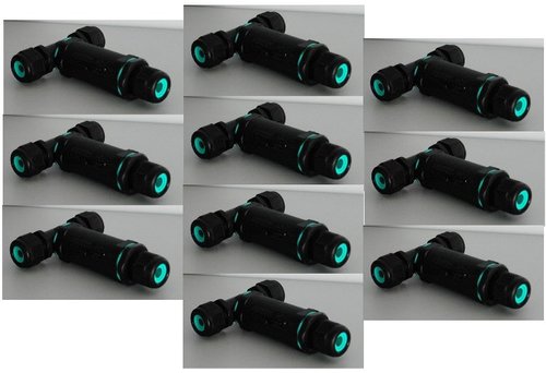 6297 Kabelverbinder 5-pol. IP-68  32,0 mm 10-er Pack 