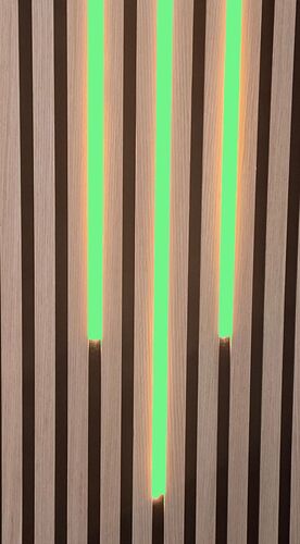 1540 LED ALU Slim 3x1,50m direkt-indirektes Licht Netzteil GRN