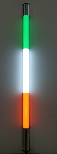 6807 LED Flaggen-Leuchte Irland 0,63m klar glatt IP20 f�r Innen 