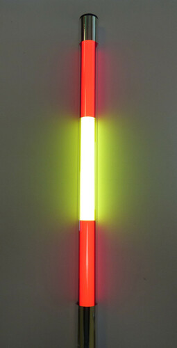 6824 LED Flaggen-Leuchte Spanien 1,23m klar glatt IP44 f�r au�en 