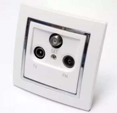 6973 Levina S Antennen Dose silberner Rand