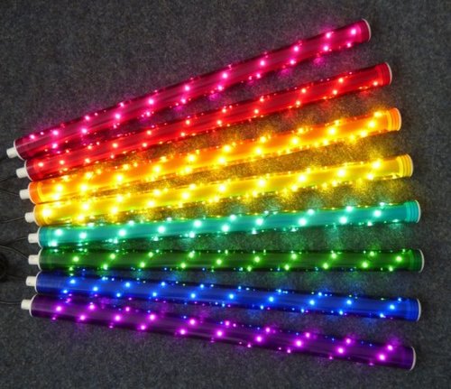 6999 Showlamp Rainbow 0,5m Leuchte 8-farbig Kontr. 