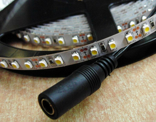 7350 LED Streifen weiss 5 m 600 x 3528 LEDs Norm IP-20 Neutral Wei� 