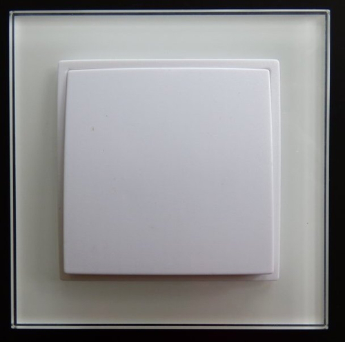 7429 Abelka Nuovo wei� 1 x Kreuzschalter 230 Volt 10 Ampere