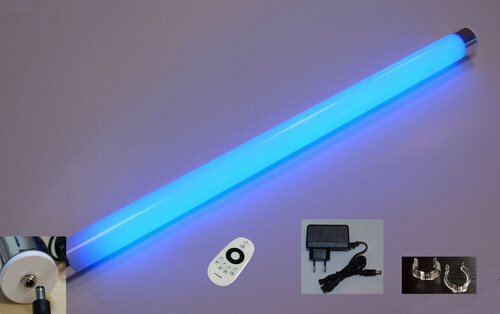 4657 LED VISION Stab Band 12 Volt 1,53m  38mm 4 Zonen Dimmbar BLAU 