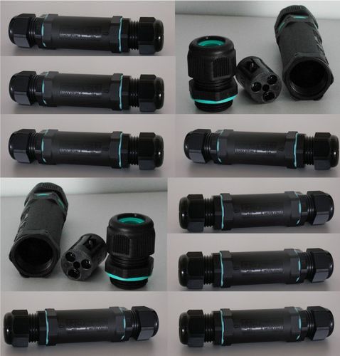 6294 Kabelverbinder 3pol. IP68 26,5mm 10er Pack 