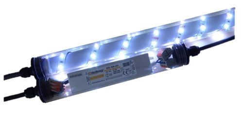 7716 Gabionen Leuchte 360 Grad RGB Vertikal 1,20 m 2-er SET 