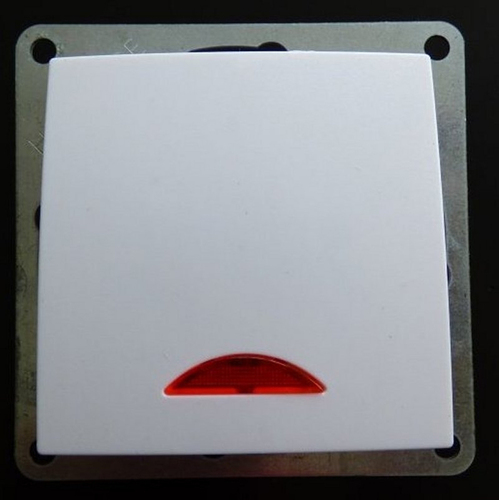 7728 Einsatz Schalter mit Kontrolllampe f�r ABELKA/Levina