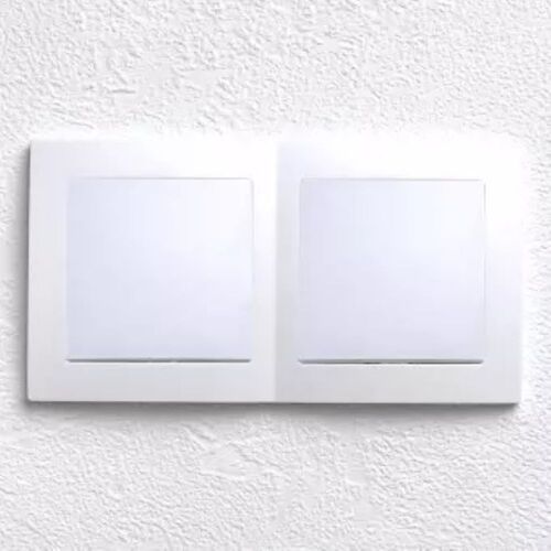 7776 Levina Kunststoff 2 x Wechselschalter wei� 250 Volt 10 Ampere 