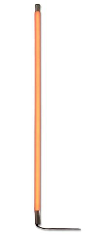 8008 LED Leuchtstab Satiniert 1,23m L�nge 2000 Lumen IP44 f�r Au�en Rot 