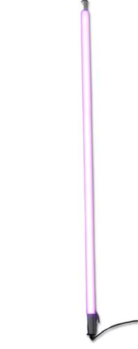 8087 LED Leuchtstab Satiniert 1,23m L�nge 1700Lm IP44 Au�en Viiolett