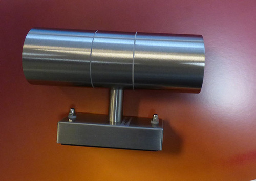 17 LED Wandleuchte ZEPTO1 rund UP + Down 3 Watt LEDs warm wei�