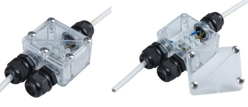 6273 Kabelverbinder 2-fach IP-67 f�r Aussen 2-er Pack 