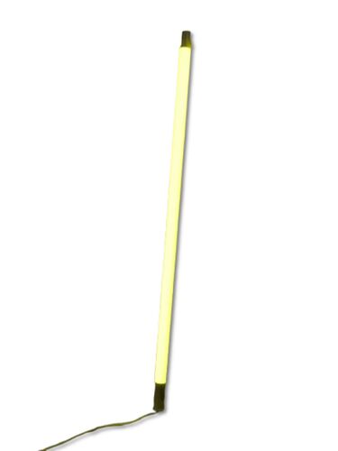 8169 LED VISION Stab 24W 153cm Schw. Kappe IP20 Kunststoff-R�hre Gelb