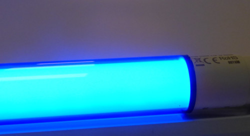 LED Röhre T8 10 Watt 320 Grad 0,60 m rot