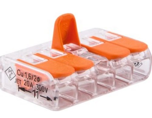 8791 Wago Klemme 2-pol. Mit Hebel bis 4mm? 100 Stck 