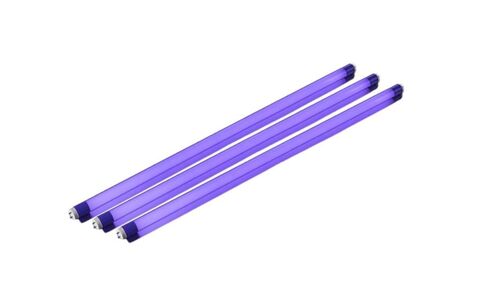 8884 3er Pack LED R�hre T8 18 Watt L�nge 120cm Violett