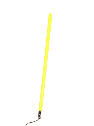 9636 LED Leuchtstab K-Rhre 24 Watt Lnge 1,53 m IP-20 Kunststoff Gelb 