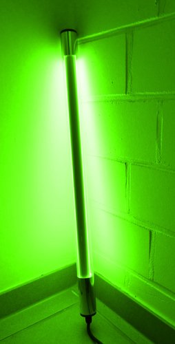 9648 LED Leuchtstab 9 Watt Gr�n 63 cm Kunststoff LED R�hre IP-44 Aussen