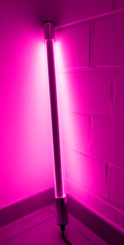 9653 LED Leuchtstab 10 Watt Pink 63 cm IP-44 Blendschutz 