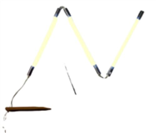 9226 LED Stab Leuchte DEL 3x9Watt a 65cm Leuchtst�be Warmwei�