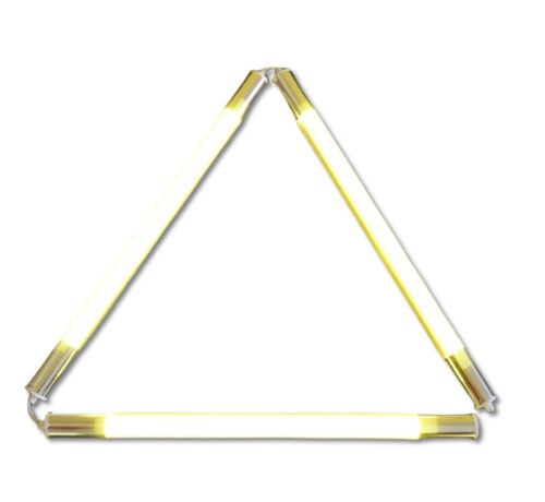 9230 LED Stab Leuchte DEL 3 x 9 Watt Leuchtst�be a 65 cm gelb 