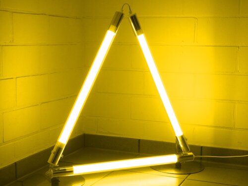 9284 LED Stab Leuchte DEL 3x18 Watt a 127cm neutralwei�