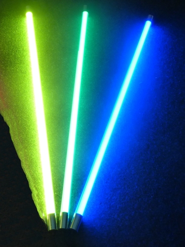 9294 LED Stab Leuchte DEL 3x18 Watt a 127cm FS 