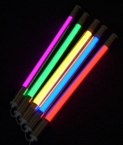 9318 LED Stab Leuchte 5LS 5 x 18 Watt Leuchtst�be a 127 cm Farbe nach Wahl 