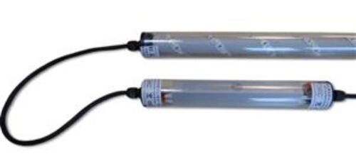 9446 Gabionen Leuchte LED 230 Volt 2 x 0,95m LED R�hre in neutralwei�