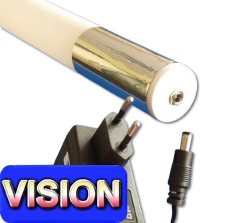 9704 LED VISION Leuchtstab matt 12 Volt warm wei� 0,63m lang  38 mm 