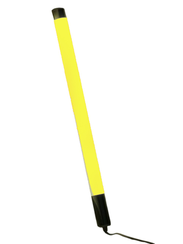 2149 LED Leuchtstab Satiniert 230 V 0,63m 800Lm Kunststoff R�hre Gelb