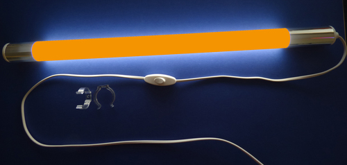 2152 LED Leuchtstab Satiniert 0,63m 800Lm Kunststoff R�hre Orange