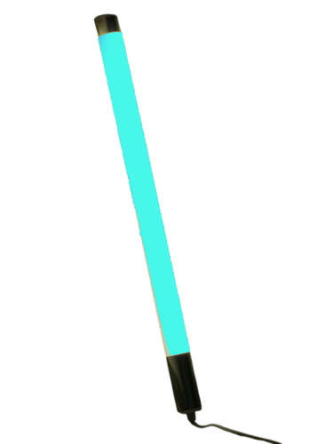2153 LED Leuchtstab Satiniert 230V 0,63m 800Lm Kunststoff R�hre T�rkis