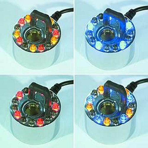 2512 Nebler Ultraschal Luftbefeuchter mit LED Beleuchtung und Netzteil