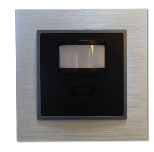 2543 ABELKA ALU schwarz IR-Bewegungsmelder