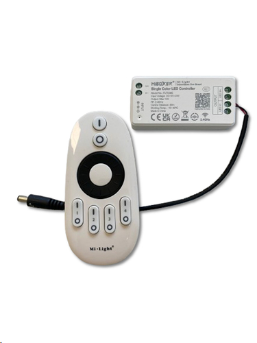 2582 LED Dimmer 4Zonen Technik +Fernbedienung f�r Paneele Leuchten