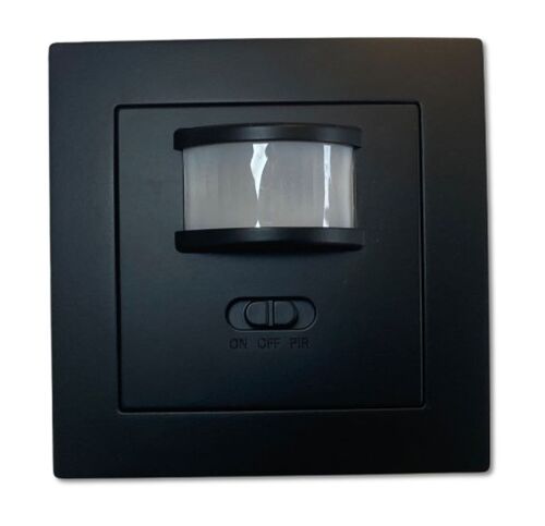 2657 Levina sw/sw IR-Bewegungsmelder schwarz 230 Volt
