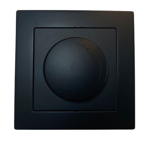 2662 Levina sw/sw Dimmer f�r elektrische Verbraucher schwarz