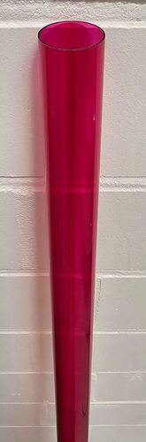 2943 Farbrohr 1180mm  30mm pink LED T8-R�hren im 3er Pack 