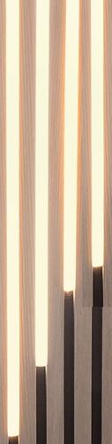 3536 LED Leuchte KS-wei� 4x150cm m. Fernbed. Warm Wei� - Kalt Wei�
