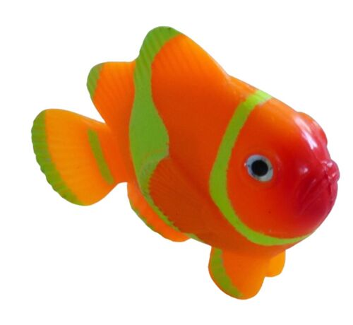 360 Wassers�ulen Zubeh�r Fisch Orange/Gelb 5er Pack